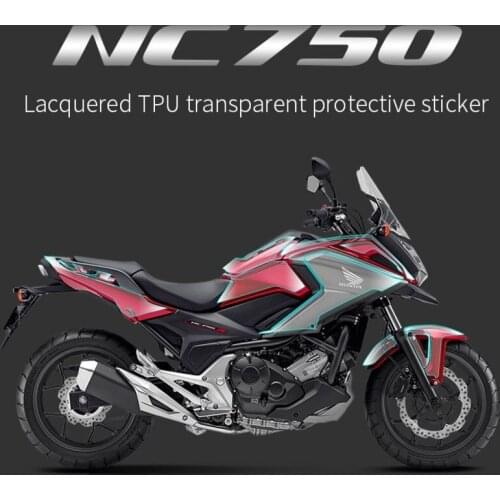 Motorcycle Protective Film Sticker to Refit Tpu Special Paint Transparent Car Clothes for the Whole Honda Nc750x