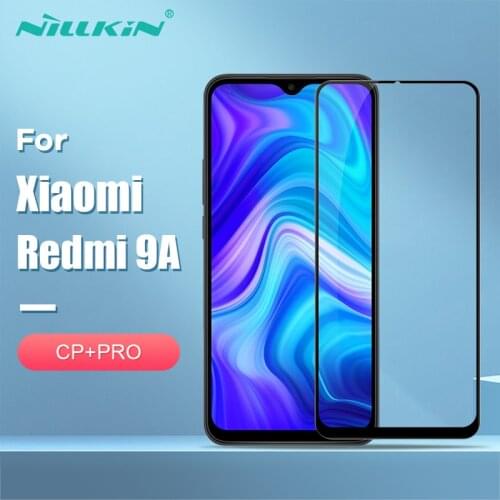 Redmi 9A glass screen 6.53'' for xiaomi redmi note 9a Glass Screen Protector NILLKIN 9H redmi 9a global Tempered Glass Protector