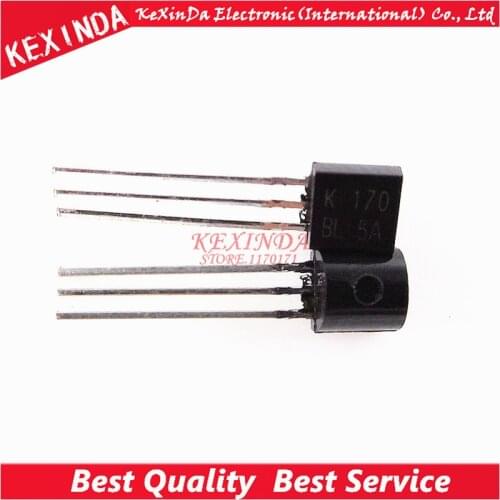 2SK170-BL 2SK170BL 2SK170 K170 TO-92 IC 20pcs 50pcs/lot Free shipping