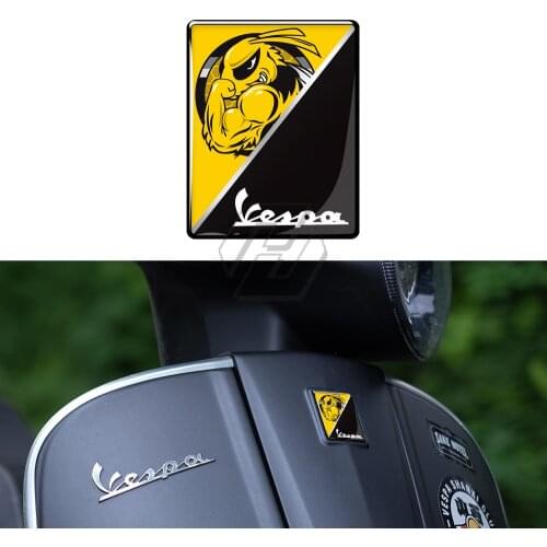 3D Motorcycle Decal Italy Stickers Replace Logo Sticker Case for PIAGGIO VESPA GTS GTV LX LXV 125 250 300 Ie Super