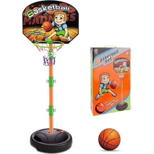 Indoor Toddler Basketball Stand Height-adjustable Sports Game Accessories Provide Conditions For Children Indoors And Outdoors