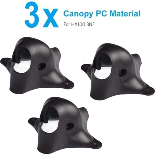 BETAFPV 3pcs Customized EOS2 FPV Canopy PC Black Blue for EOS2 Camera Runcam Nano V2 Camera on HX100 Beta75X FPV 3S Beta85X