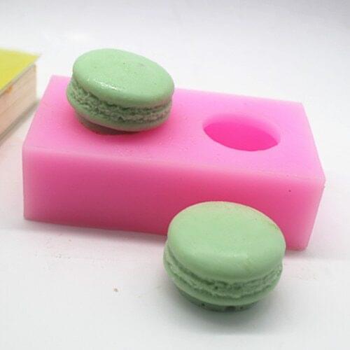 C403 soap mold/handmade soap mold/silicone mold/soap mold/silica gel soap die 2 burgers