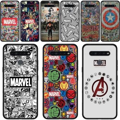 Phone Cases For LG K71 K61 K52 K50 K50s K42 K41s K40s K40 G8 G7 G6 Black Cover Case TPU Fundas Metta Shell Anime Monkey DBZ-Man
