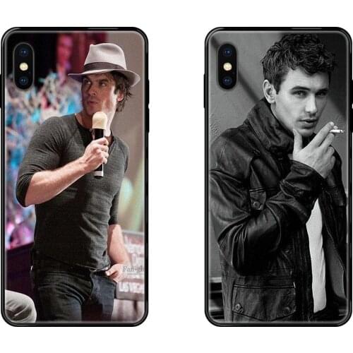 Ian Joseph Somerhalder Affordable Black Soft TPU Case Capa Cover For Xiaomi Mi Note A1 A2 A3 5 5s 6 8 9 10 SE Lite Pro Ultra