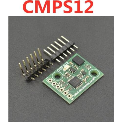 CMPS12 electronic compass (with tilt compensation) SEN0183 cmps11 upgrade