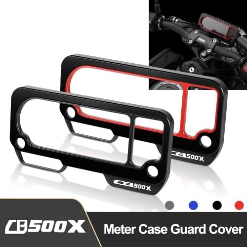 For Honda CB500X Motorcycle Frame Screen Instrument Meter Case Guard Cover CB 500 X F CB 650 R CBR 500 650 R 2019 2020 2021