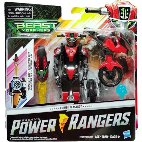 New Hasbro Power Model Rangers Dinosaur Team PVC Action Figures Toy Doll Red Rangers Collection Model Toys Kids Christmas Gifts