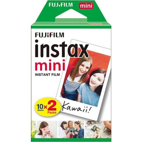 Fujifilm Polaroid Camera Paper Mini Film Mini9 / 25/70/90 / 7c / 8 / KT 3 Inch Photo Paper 40 Pcs
