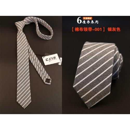 Necktie manufacturers mens striped plaid print business suit tie womens new Korean style tie