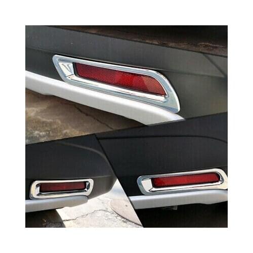 Chrome Rear Tail Fog Light Lamp Cover Trim 2pcs For Suzuki SX4 S-cross 2014-2019