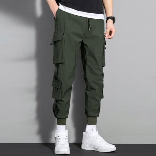 ISHOWTIENDA Men's Trousers With Pockets