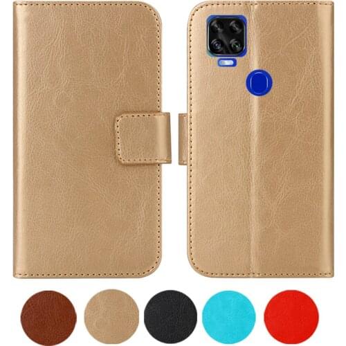 Leather Case For ZTE Blade V2020 5G Flip Cover Wallet Coque for ZTE Blade V2020 5G Phone Case Fundas Etui Bags Magnetic