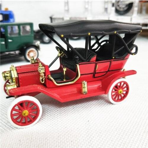 Diecast 1/32 Scale Diecast Model Cars Ford Motor 1926 Classic Car Static Decoration Adult Collection Boy Gift