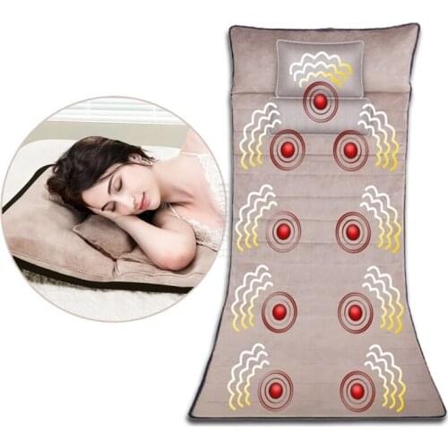 Massage mattress body multi-function electric cervical massager kneading household elderly massage mattress