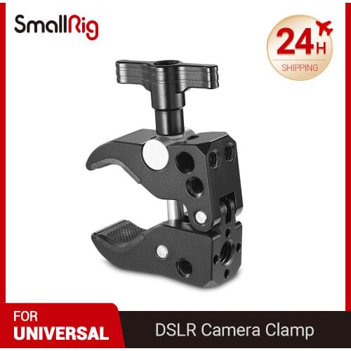 SmallRig Multifuntional Super Clamp DSLR Camera Rig For Monitor Magic Arm Microphone Mount Attachment 2220