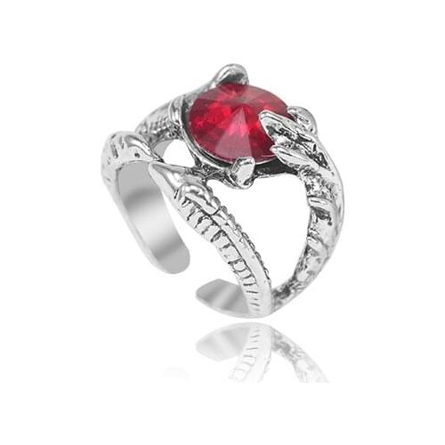 Fashion Popular Latest Style Retro Style Simple Ring Elegant Ladies Jewelry Tail Ring Valentines Day Gift Accessories