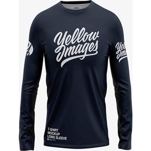 Cross clothing cycle jersey winter motorcycle t-shirt mens bike downhill jersey long sleeve cycling shirt