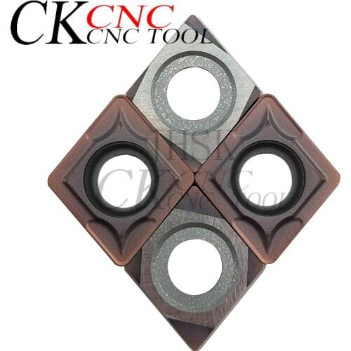 10pcs High quality CCMT09T308 VP15TF carbide inserts turning tools CNC machine tool milling cutter tool CCMT 09T308 lathe tool