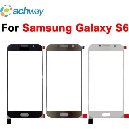 New Touch screen For Samsung Galaxy S6 G9200 G920F 5.1" touch Screen Digitizer Front Glass S6 Touch Panel Replacement
