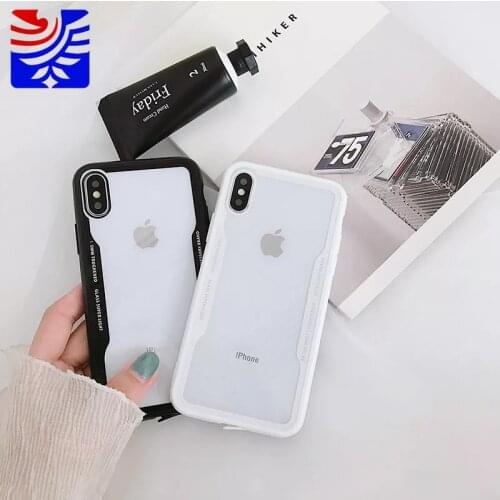 PEIPENG For iPhone 6 6s Plus X XS MAX XR Not Glass Case for iphone 8 7 Plus Luxury Protective Back Plastic Soft Cover Shockproof