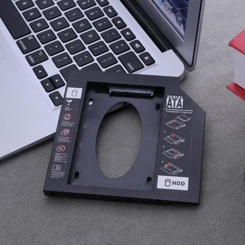 9.5/12.7mm 2.5inch SATA Hard Drive SSD Bracket Tray Caddy for Laptop Notebook 2020