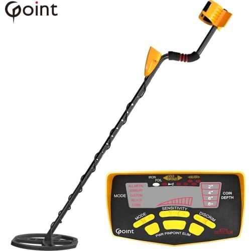 MD6350 Underground Metal Detector High Sensitivity Gold Finder Scanner Professional HandHeld Portable Security Probe