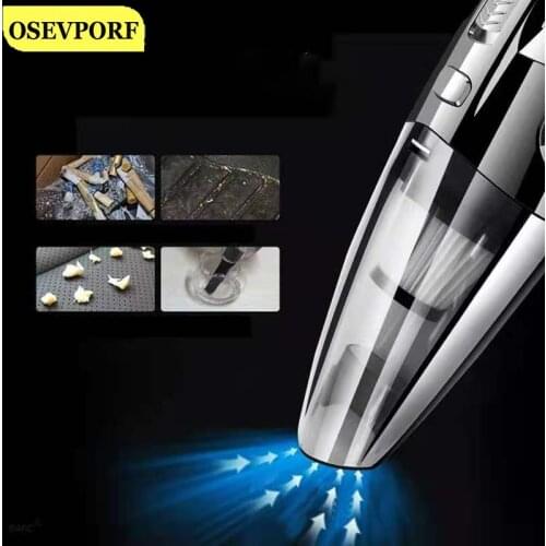 Portable Cars Vacuum Cleaner High Suction For Cars Wet Dry Dual-use Vacuum Cleaner 2200mAh Handheld for Home Pet Hair Auto Clean