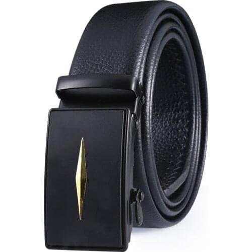 Multiple Sizes Belts Mens Designer Alloy PU Belt Male Fashion Strap Man Automatic Buckle Belt ceinture homme Man Belt For Jeans