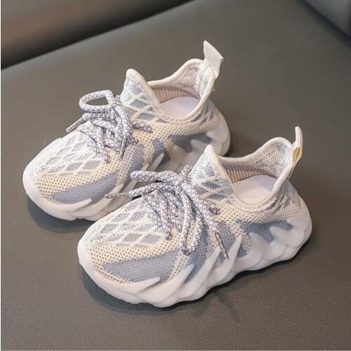 New Fashion Girls' Shoes Children Kids Toddler Baby Boys Running Sport Shoes Mesh Sneakers For Girls Kids