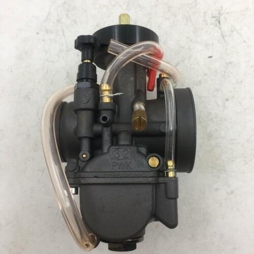 Sherryberg PWK32 32mm Black Carburetor Racing Round Head replace mikuni Keihin Carb 32PWK for Honda yamaha ktm suzuki carbrettor
