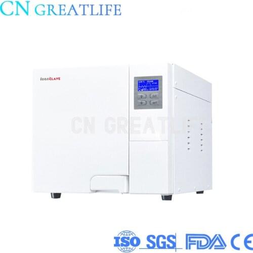 Dental Equipment Portable Cleaning Dental Autoclave Sterilizer Disinfecting Cabinet with Printer