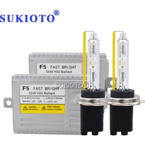 SUKIOTO Xenon Bulbs HB3 (P20d)