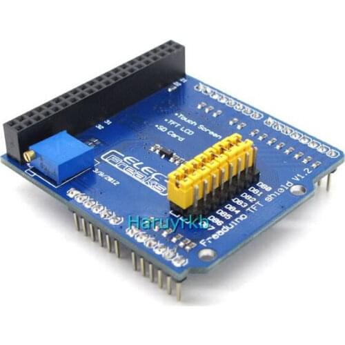 TFT Shield For UNO R3 2.4 2.8 3.2 4.0 5.0 TFT LCD touch Screen Module