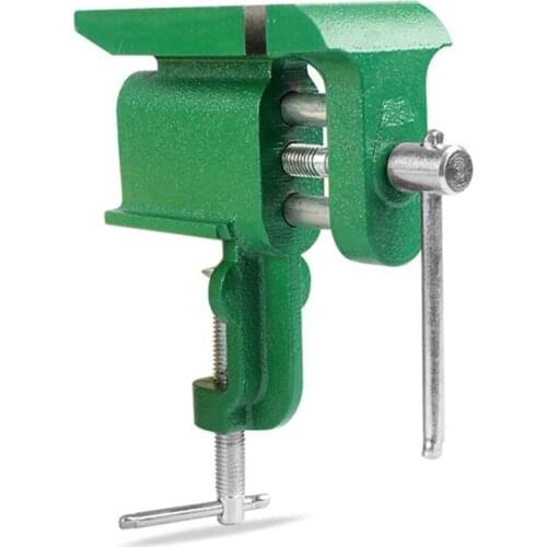 Anvil Bench Vice,Functional Woodwork Heavy Table Vise,Table Anvil Clamp,DIY Fixture Clamp,Jaw Opening 2.75inch