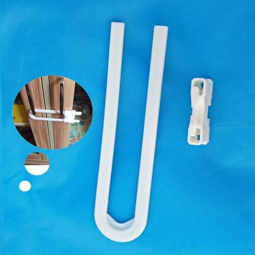 U Cabinet Doors Locks For Baby or Cat Locks Baby Safety U-lock Baby Anti-open Cabinet U-lock 5pcs