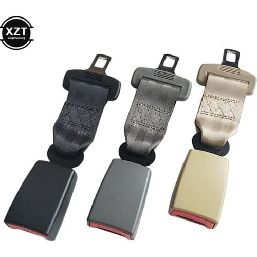 Car Safety Belt Extender Seat Belt 21-22cm Long Seat Belt Padding Extension Buckle Plug Buckle Seatbelt Clip Car Accessories
