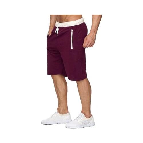 All-match Mens Sports Shorts Summer Breathable Sportswear 2021 New Mens Casual Shorts Simple Running Mens Sports Pants