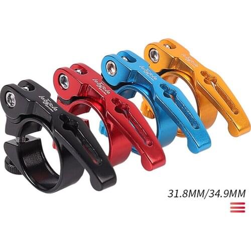 Aluminium Alloy Bicycle Finger Clamp for Mtb 7/8/9/10/11 Speed High-Strength Finger Clip Ring Ultralight Cycling Brake Handle