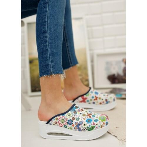 Doctor Slippers Nurse Slippers Women Slippers Air Max Slippers Orthopedic Slippers Anti-Slip Non-Sweating Casual Slippers 2021