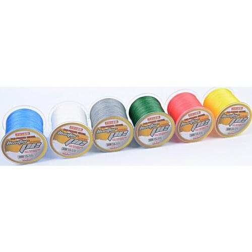 High quality fishing line 300 meters 4 strands durable PE fishing lures line wear resistant braided fish thread