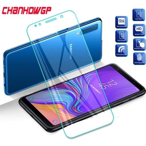 Tempered Glass For Samsung Galaxy A50 A30S A20 A80 A70 A60 A40 A10 Grand prime A9 A7 A6 A5 J8 J6 J4 Plus 2018 Screen Protector