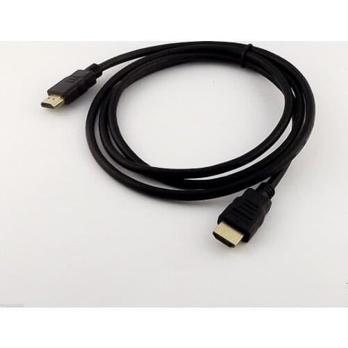1PC 5FT 1.5M 1.4V HDMI Standard A Male to Male Cable 1080P For 3D HDTV DVD Laptop