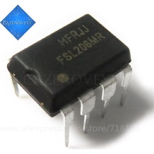 1pcs/lot FSL206MR FSL206 DIP-8 In Stock