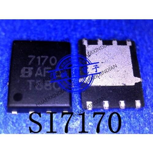 1Pieces New Original SI7170DP-T1-GE3 SI7170 7170 QFN8 In Stock Real Picture
