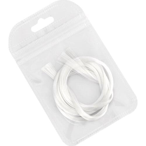 1pc UV Gel Fiberglass Nail Art Extension Glass Fiber French Tips Form Guides