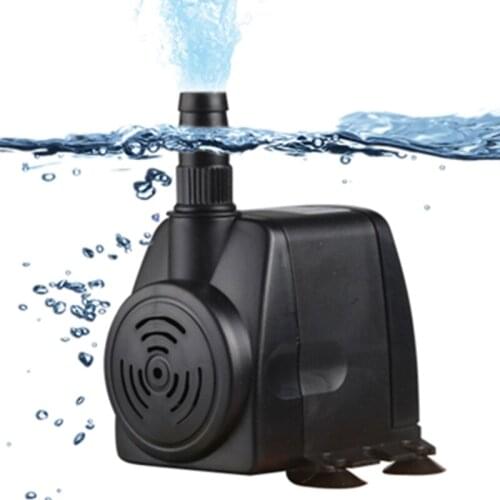 220V Submersible Aquarium Water Pump SUNSUN Fish Tank Pond Fountain Pump Water Circulation Filter Pump for Fish Pond Pool