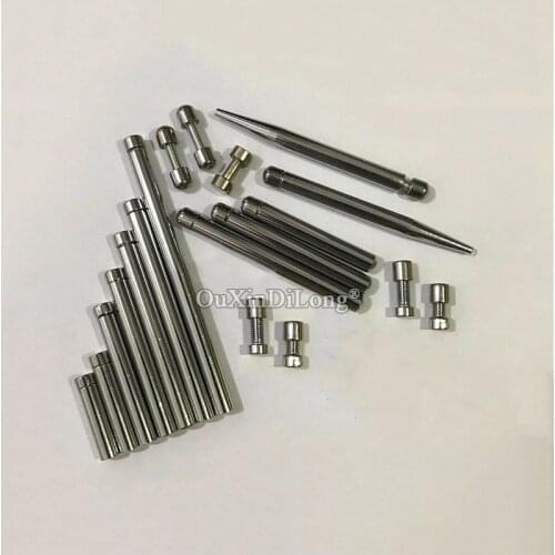 500PCS Acrylic Photo Frame Stand Iron Nib Advertising Nails Screws Display Billboard Standoffs Pins Holder for 4-8MM Board GF537