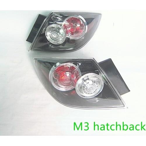 Car accessories outer body parts tail lamp for Mazda 3 2004-2010 BK hatchback