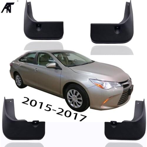 Car Mud Flaps For Toyota Camry 2015 2016 2017 Mudflaps Splash Guards Mud Flap Front Rear Mudguards Fender Accessories